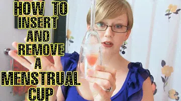 How to Insert and Remove a Menstrual Cup