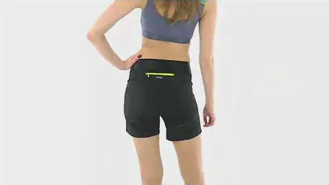 Puma Women's Slim Running Shorts | SwimOutlet.com