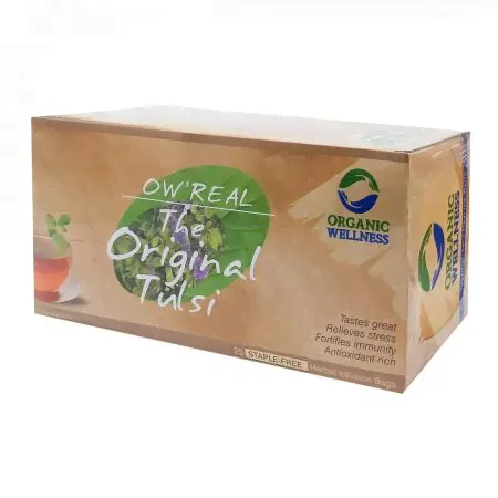 Чай тулси (tulasi tea) Organic Wellness | Органик Вэлнесс 25шт-0