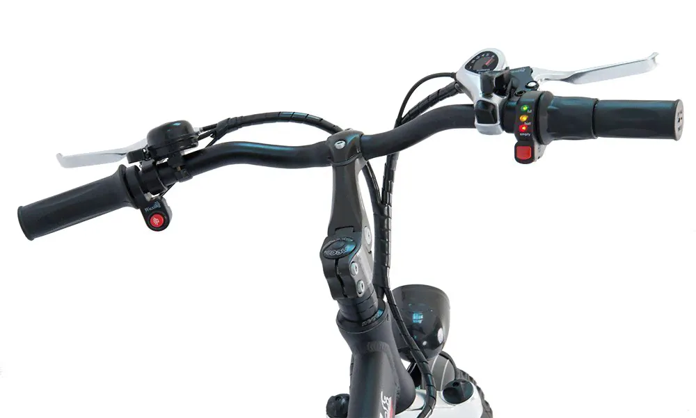 Электровелосипед WELLNESS CROSS RACK (750W 36v/15Ah)-3