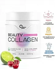 Коллаген Optimum System Collagen Wellness Beauty - 200 грамм