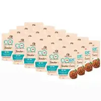 Влажный корм для кошек Wellness CORE Tender Cuts, беззерновой, лосось, курица 24 шт. х 85 г (кусочки в соусе)-0