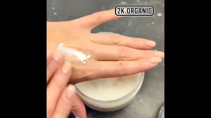 2K.ORGANIC Микс2. Масло Ши Рафинированное + Кокосовое масло нерафинированное 250мл