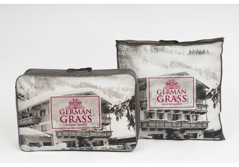 Одеяло Wellness Grass теплое 160х220