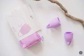 Менструальные чаши Natural Wellness Orchid