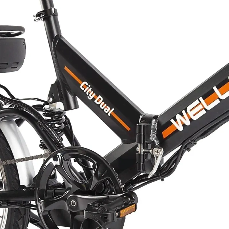 Электровелосипед Wellness City Dual 700