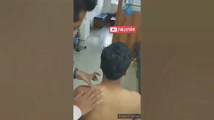 trigger point release technique. #trapesiusexercises #triggerpointtherapy