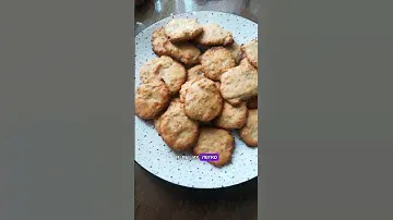 ОВСЯННЫЕ ПЕЧЕНЬЕ ДОМА 🍪 ЛЕГКО И ВКУСНО #готовимдома #рецепты #влог