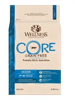 Wellness CORE Ocean для кошек c лососем и тунцом 1,75 кг-0