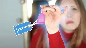 Tani kubeczek menstruacyjny. Czy warto? Facelle z Rossmanna