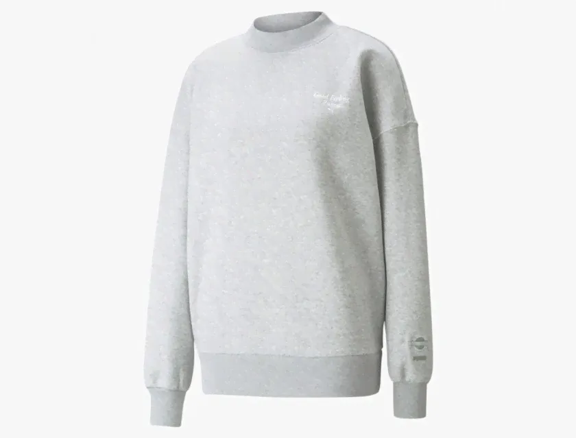 Толстовка PUMA Wellness Club Crew Neck Women's Sweatshirt-0
