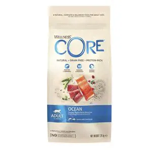 Wellness Core для взрослых кошек из лосося с тунцом-0