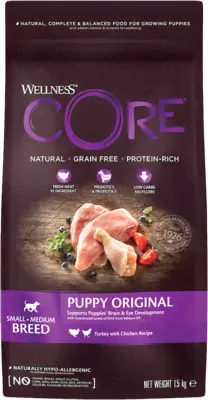   Wellness Core Dog Puppy Small and Medium (  )-0