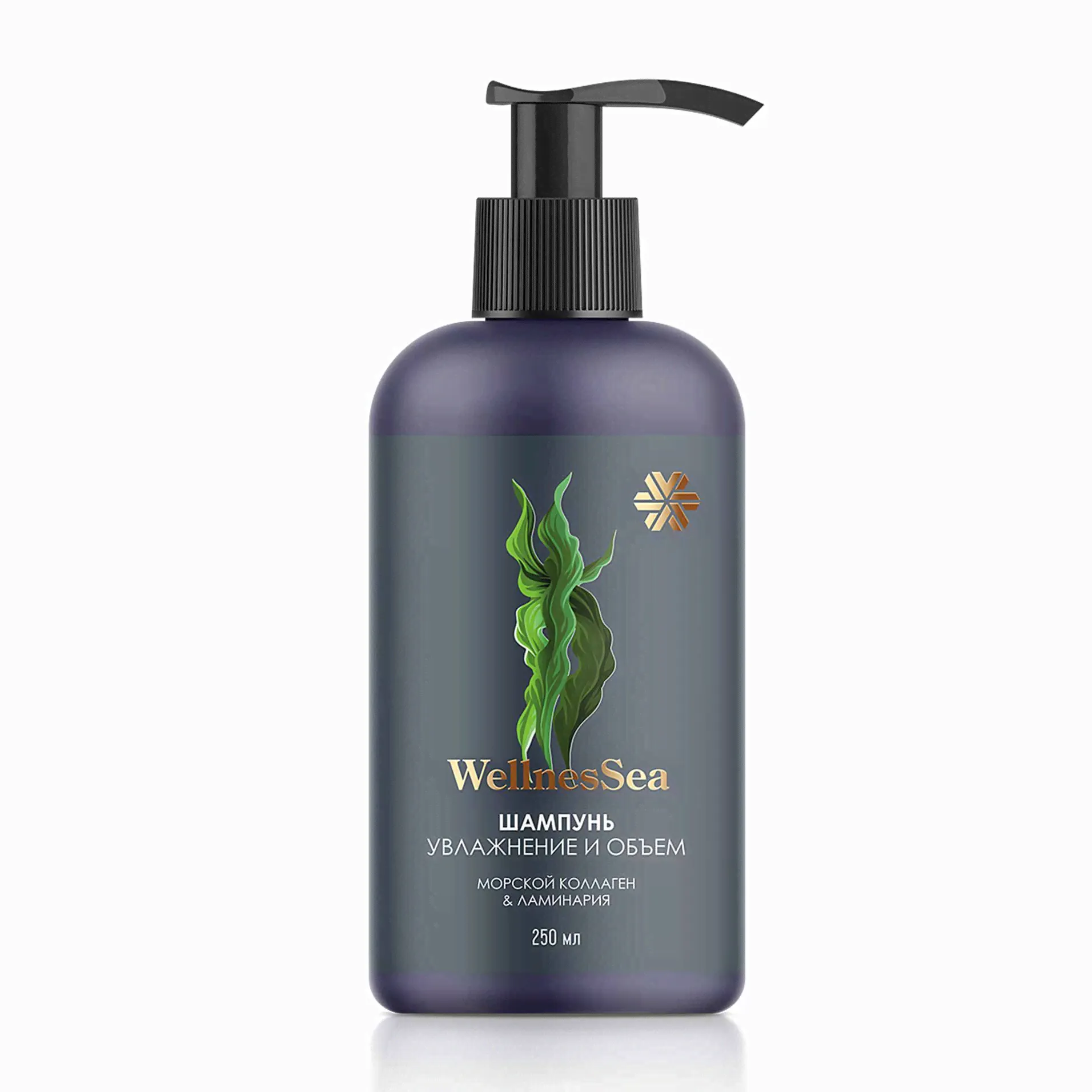 Wellness Sea - Шампунь (увлажнение и объем), 250 ml Серия: Wellness Sea-0