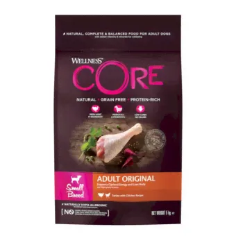 Корм Wellness Core для взрослых собак мелких пород из индейки и курицы-2