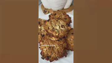 Овсяное печенье 🍪