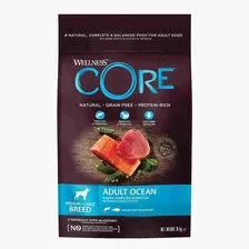 Сухой корм для собак средних и крупных пород Wellness CORE из лосося с тунцом 10 кг