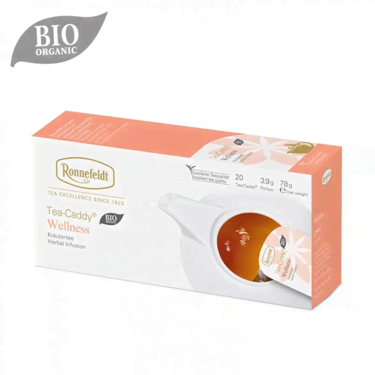 Ronnefeldt Tea-Caddy Wellness Tea/Велнес травяной чай 3,9гх20шт-0