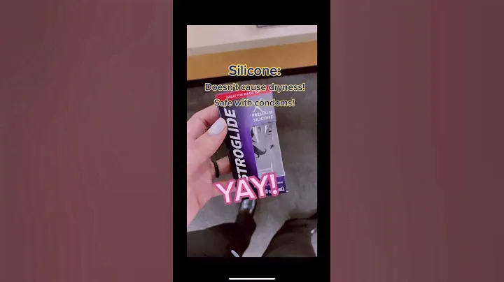 Doctor Recommends the best Lube!