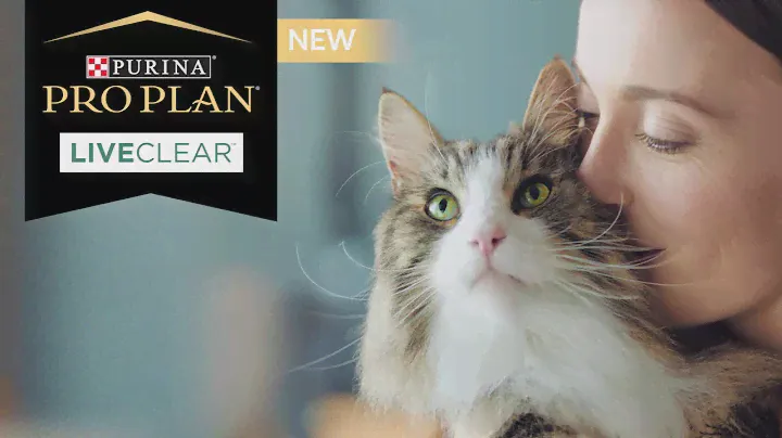 PRO PLAN LiveClear – The First Cat Allergen Reducing Cat Food