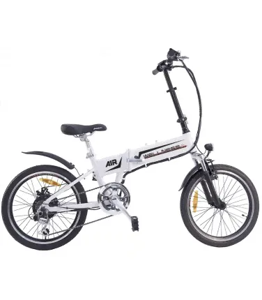 Электровелосипед Wellness Air 350 White-Black