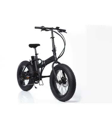 Электровелосипед Wellness Bad Dual Black-0