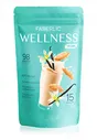 Протеиновый коктейль Wellness VEGAN. Вкус: ванильное печенье