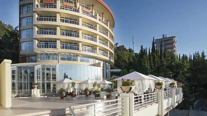 Отель MORE SPA & RESORT 4* - Море Спа энд Резорт - Алушта, Крым