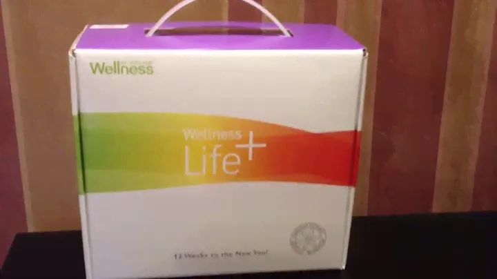Что входит в набор Wellness life +