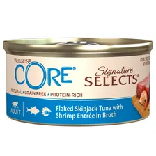 Консервы для кошек Wellness Core Signature Selects из курицы с индейкой (фарш в соусе)