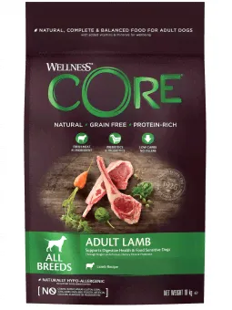 Корм Wellness Core для взрослых собак всех пород из ягнёнка с яблоком-1
