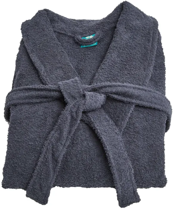 Халат Wellness SPA махровый размер 3XL серый-2