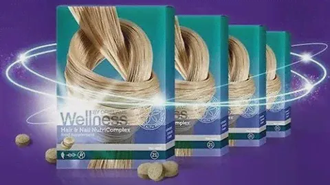 Wellness - нутрикомплекс для волос и ногтей