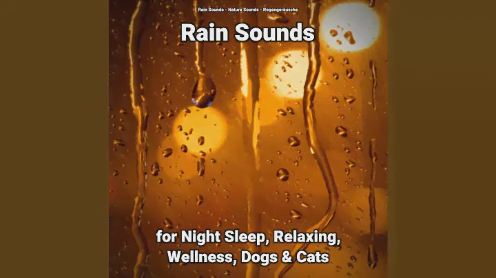 Rain Sounds for Night Sleep and Wellness Pt. 68