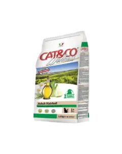 Сухой корм для кошек Wellness Cat Co Adult Hairball курица и рис 400 г