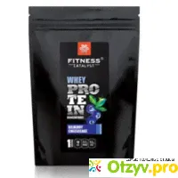 Siberian Wellness Сывороточный протеин Fitness Catalyst (черничный чизкейк) - отзыв-0