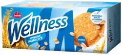Wellness печенье цельнозерновое с овсяными хлопьями и витаминами 210 гр-0