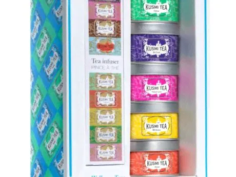 Набор Kusmi Tea Wellness Teas Gift Set / Подарочный набор оздоровительных чаев.