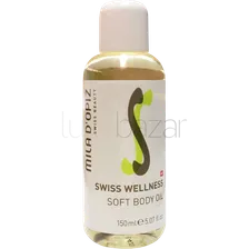 Масло смягчающее Swiss Wellness Soft Body Oil Mila d'Opiz (Швейцария) 150мл