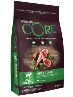 Корм Wellness Core для взрослых собак всех пород из ягнёнка с яблоком-2
