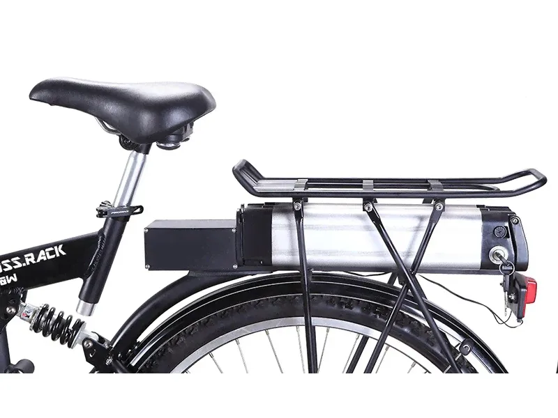 Электровелосипед Wellness Cross Rack в Москве-3