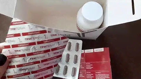 Антипаразитарная защита - Набор Тригельм. Натуральная продукция Siberian Wellness.
