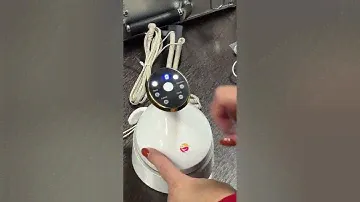 Как запустить лазерный  массаж на массажере  Magic?
