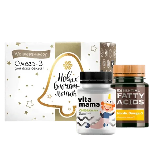 Wellness-набор «Омега-3 для всей семьи!»-0