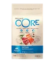 Wellness Core беззерновой корм сухой полнорационный из лосося с тунцом для взрослых кошек 4 кг
