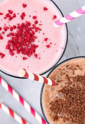 Протеиновый коктейль Wellness с коллагеном и CLA. Вкус: клубника-1