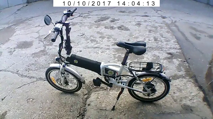 Электровелосипед Wellness Air 350