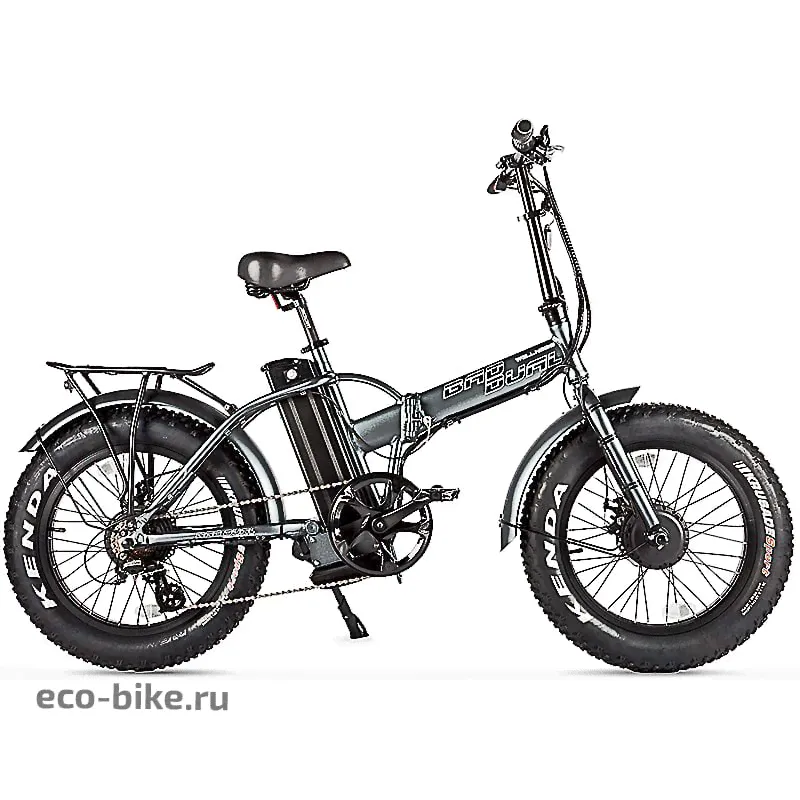 Электровелосипед Wellness Bad Dual New 1000w (2х500w) 48V 11Ah-0