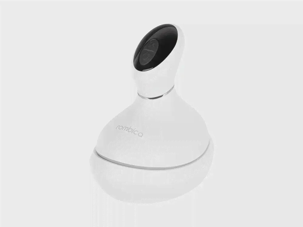 Массажер для головы Rombica Wellness Tonta, белый - купить с логотипом на заказ в Москве и СПб | Иллан Гифтс-0