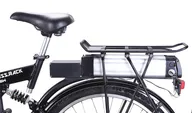 Электровелосипед WELLNESS CROSS RACK (750W 36v/15Ah)